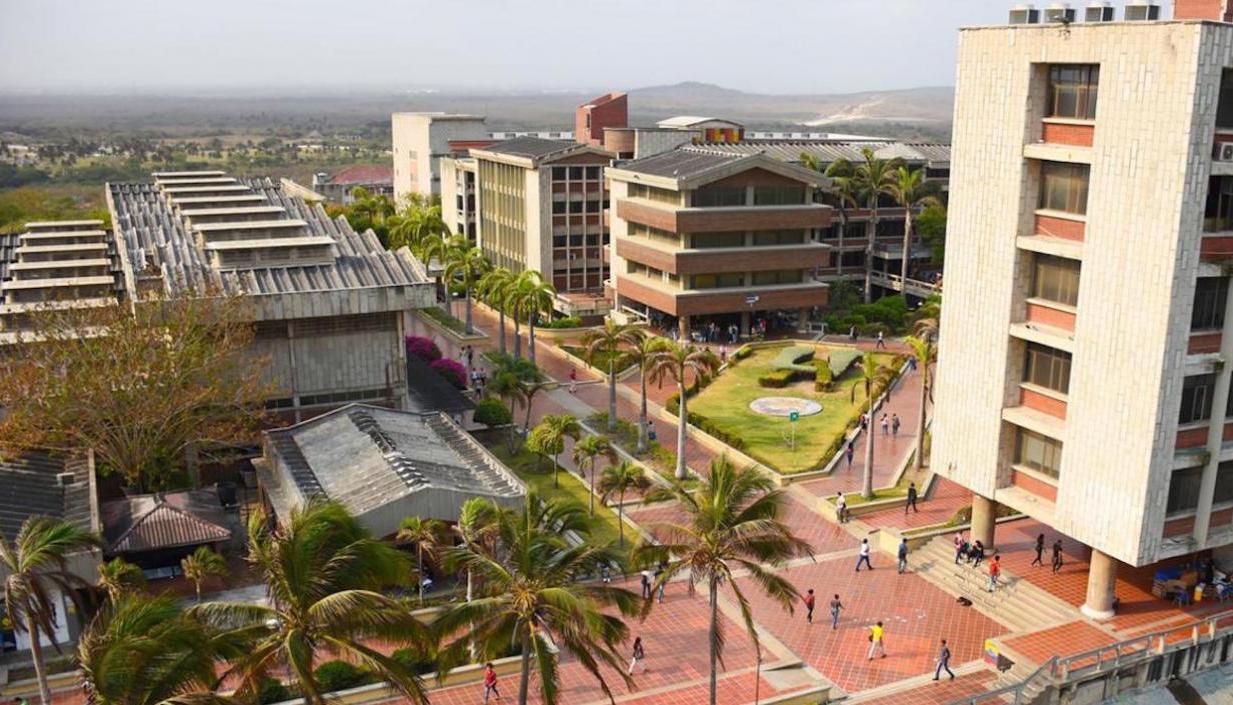Instalaciones de la Universidad del Atlántico. 