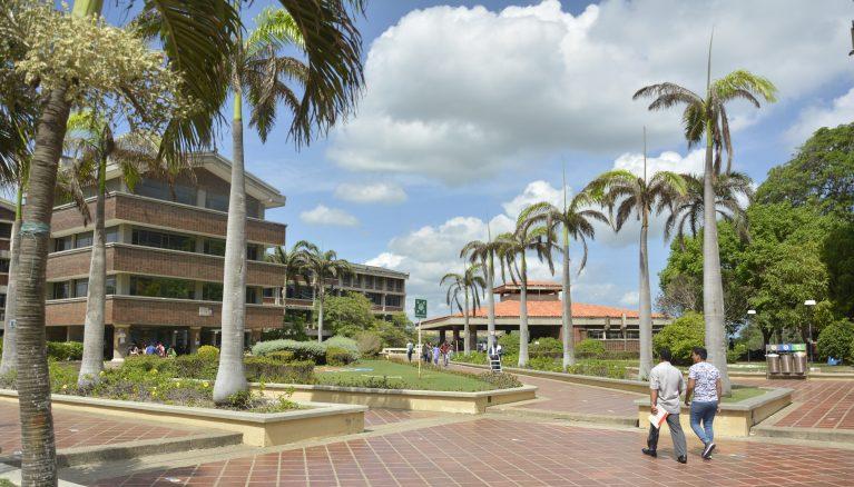 Instalaciones de la Universidad del Atlántico. 