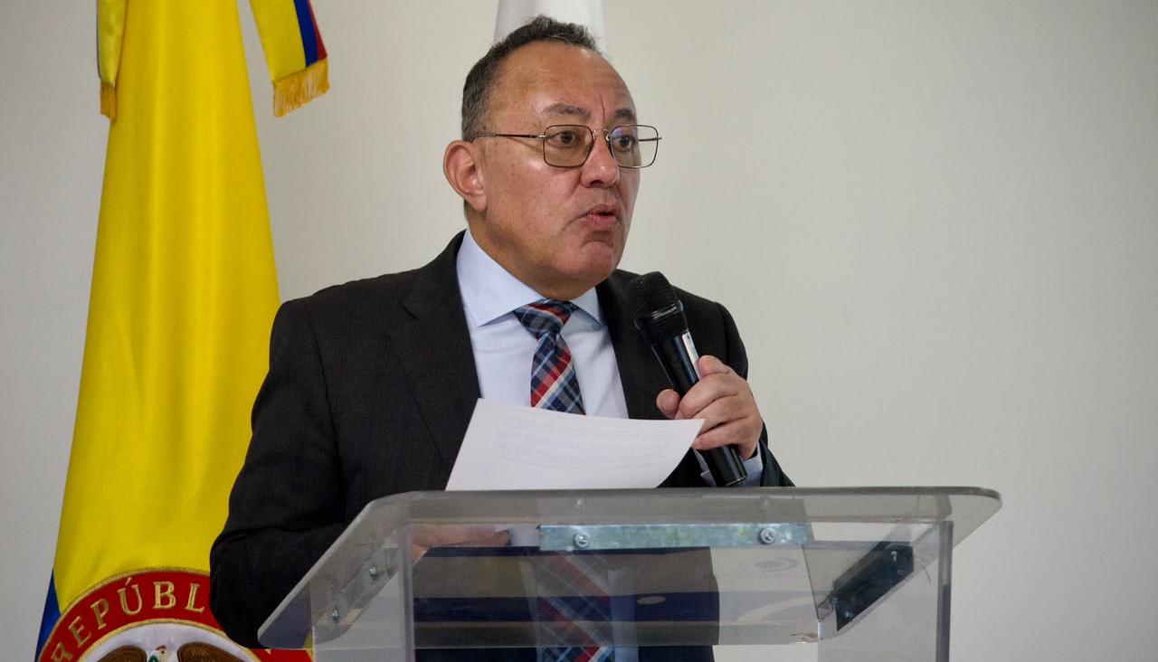 Vicecontralor Carlos Enrique Silgado.