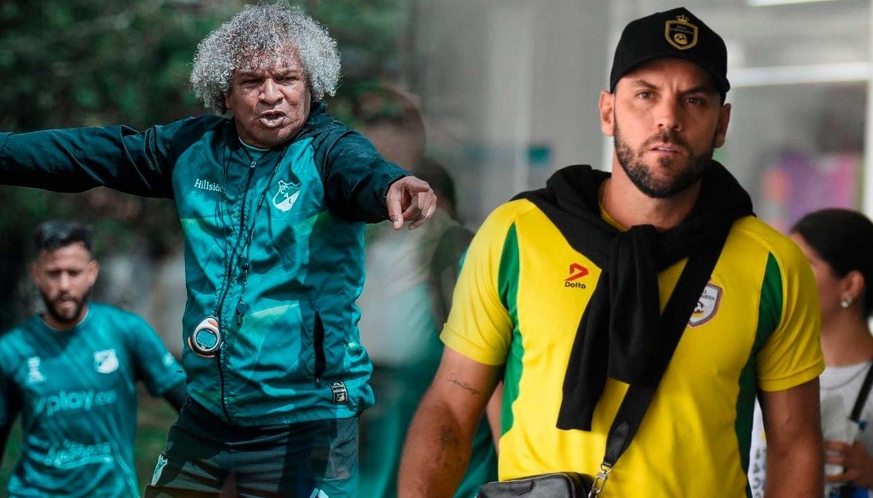 Alberto Gamero y Sebastián Viera, candidatos para dirigir a Junior.