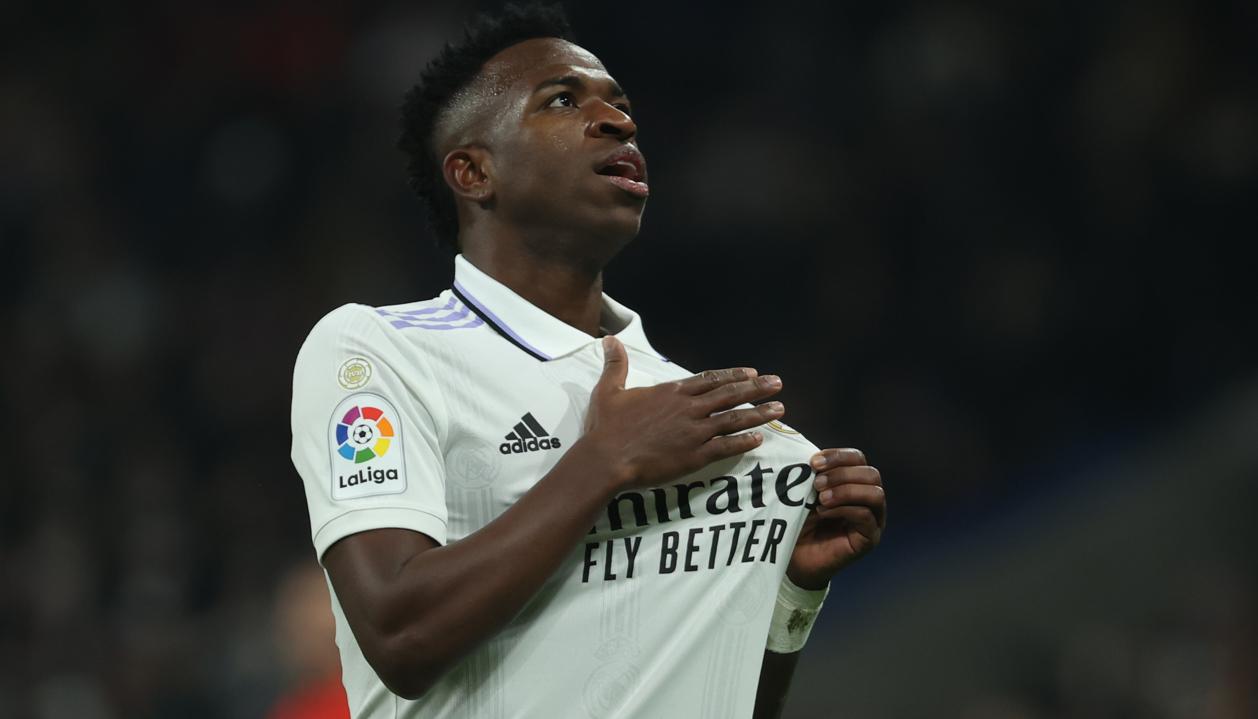 Vinicius Junior seguirá vestido de blanco hasta 2032. 