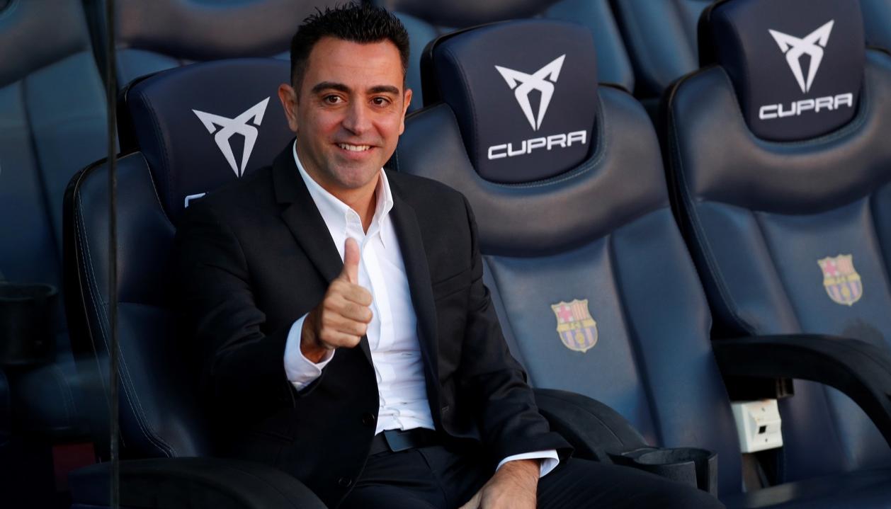Xavi Hernández, nuevo seleccionador de Países Bajos. 