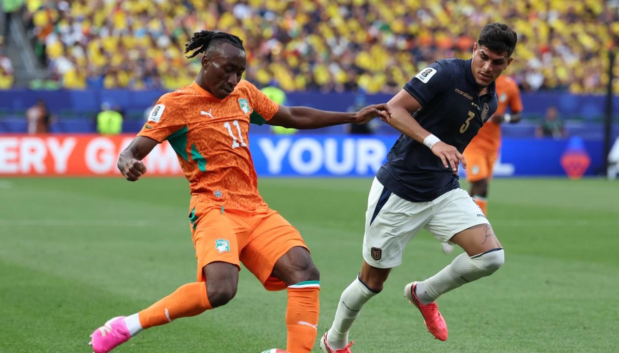 Yan Diamonde jugó el pasado Mundial con la selección de Costa de Marfil.