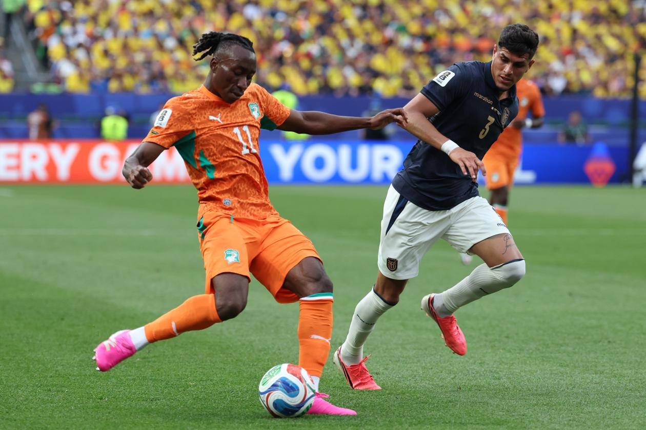Yan Diamonde jugó el pasado Mundial con la selección de Costa de Marfil.