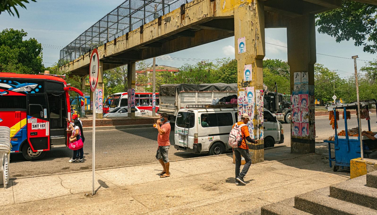 Sector de la calle 30