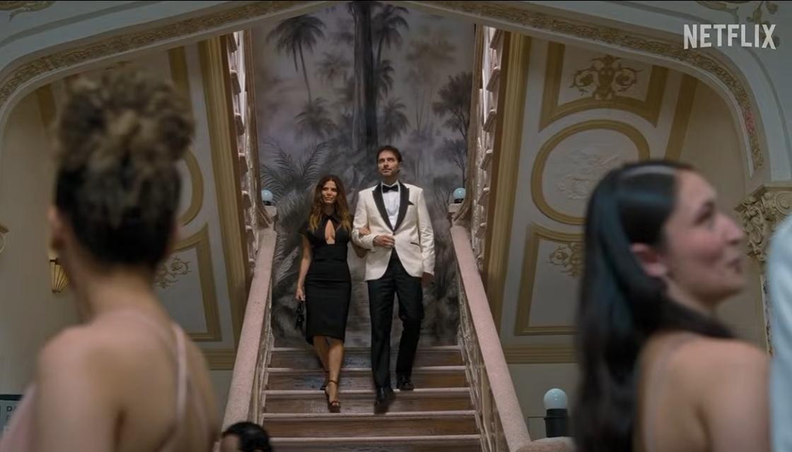 Manolo Cardona y Juana Acosta, protagonistas de la serie. 