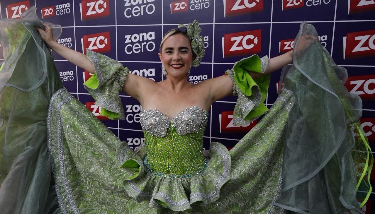 Natalia Arango Lozano, Reina del Carnaval de Barranquilla en Nueva York. 