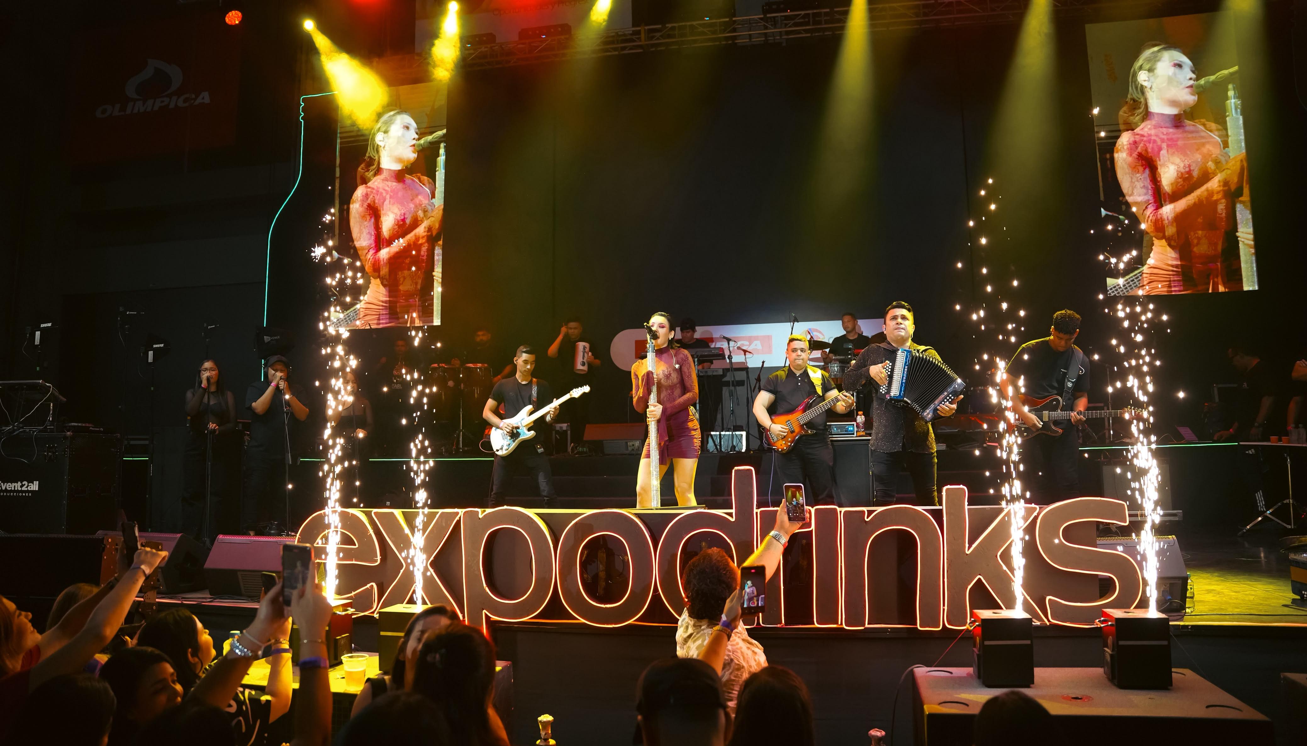 Expodrinks 2026 contará con artistas nacionales, locales e internacionales. 