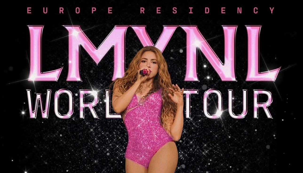 Este viernes inicia la experiencia de Shakira por Madrid. 