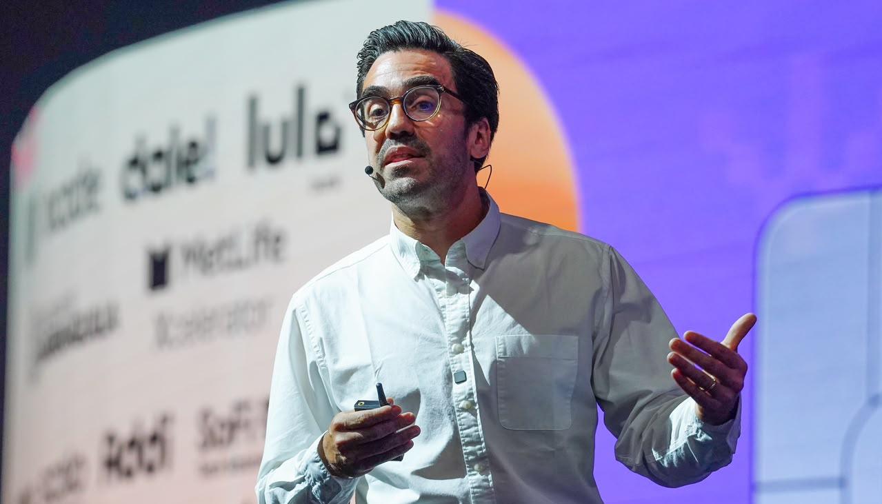 Gabriel Santos, presidente Ejecutivo de Colombia Fintech.
