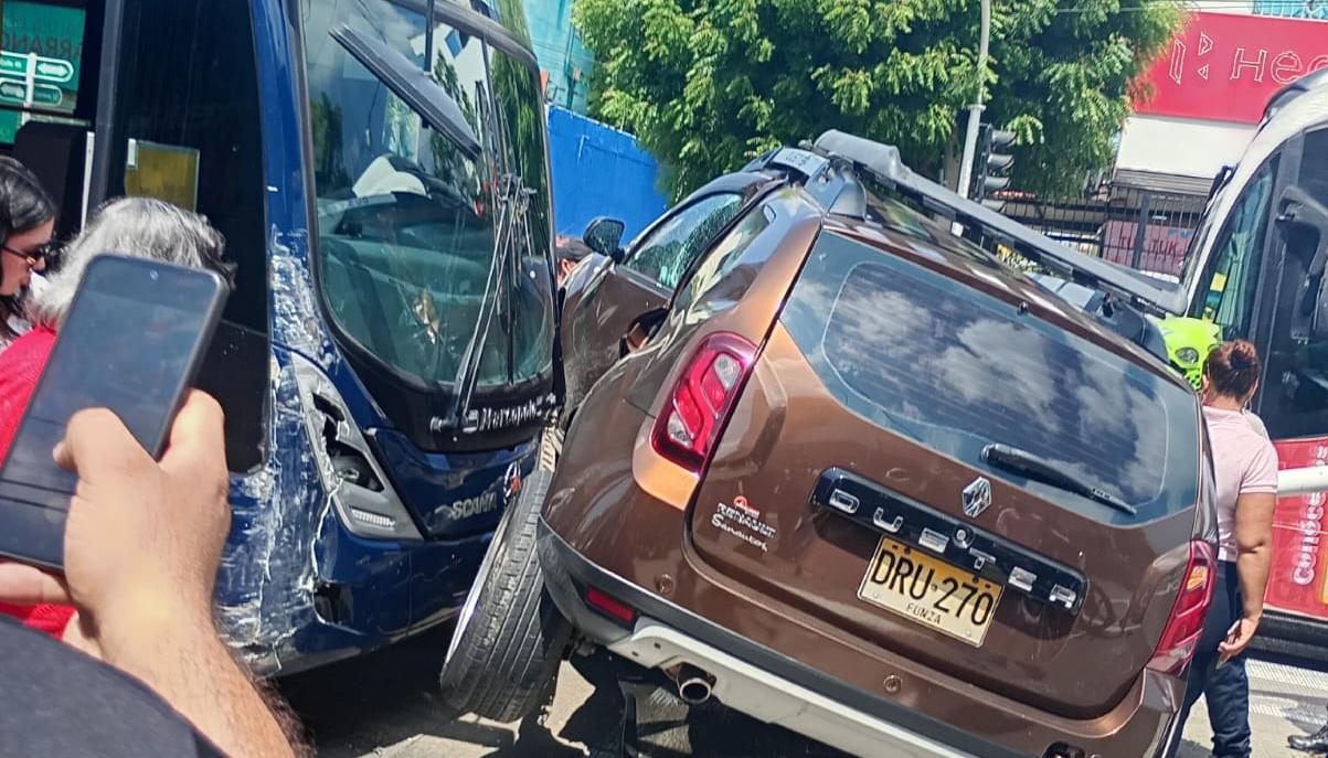 Accidente de transito. 