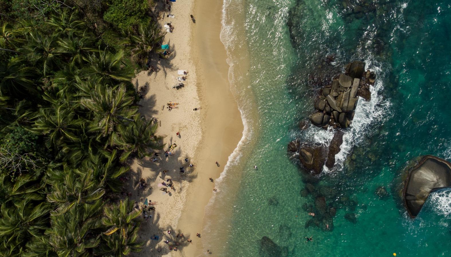 Parque Nacional Natural Tayrona.
