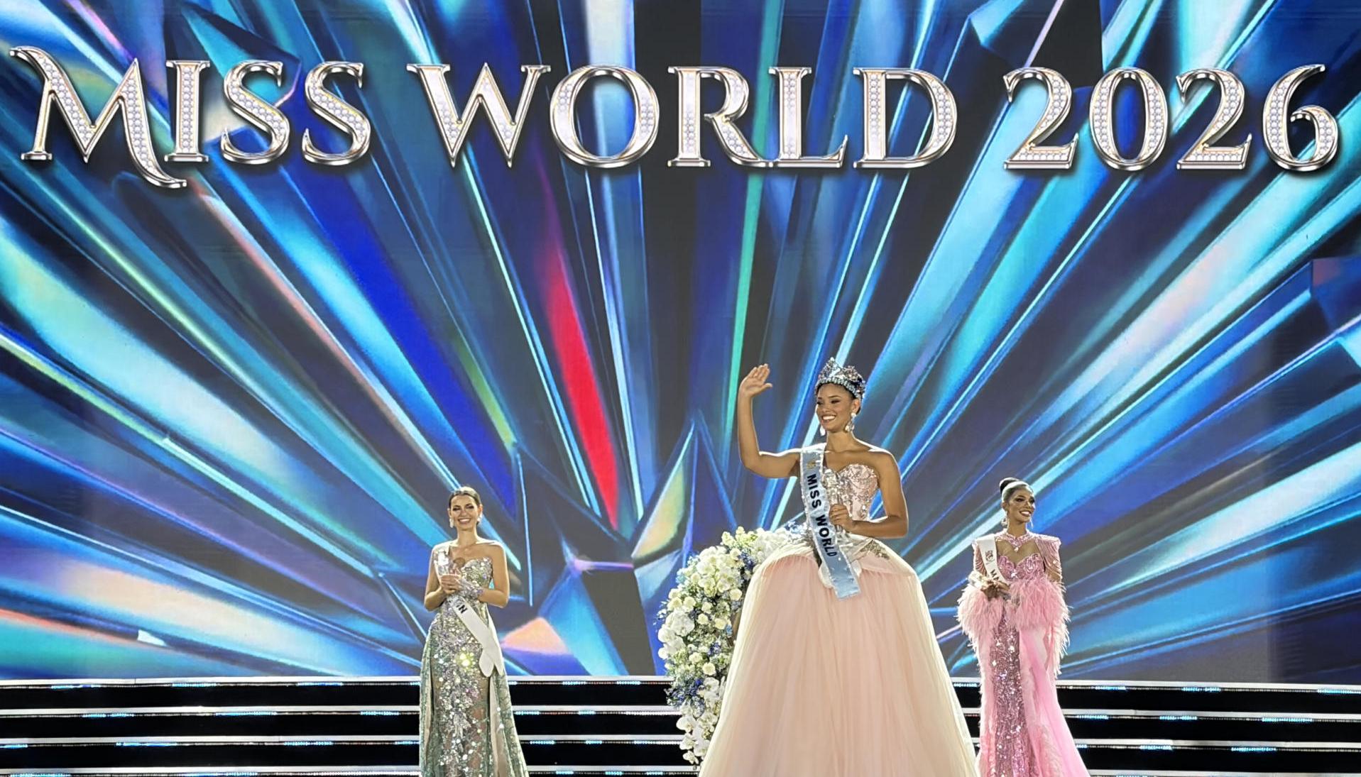  Joheirry Mola, Miss Mundo 2026.