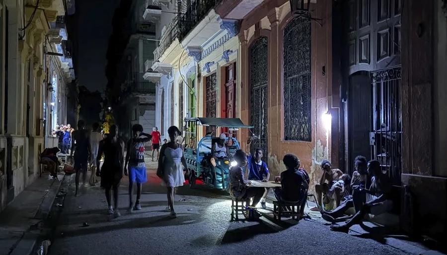 Cuba apagones. 