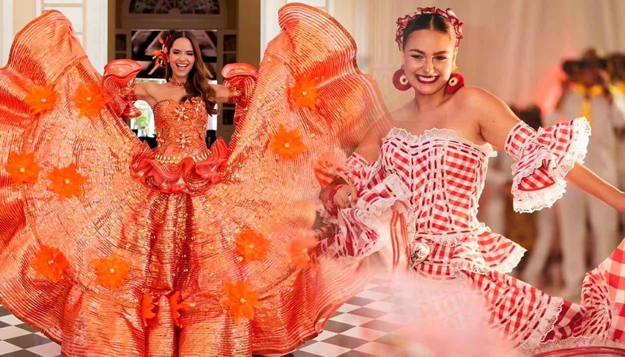 Salwa Maloof Habib, Reina del Carnaval 2027, y María Juliana Olaciregui, Reina del Carnaval de la 44-2027.
