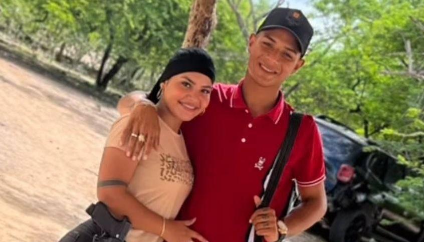 Rosa Angélica Tarazona, alias 'Bebecita', y Naín Andrés Pérez Toncel, alias ‘Bendito Menor’.