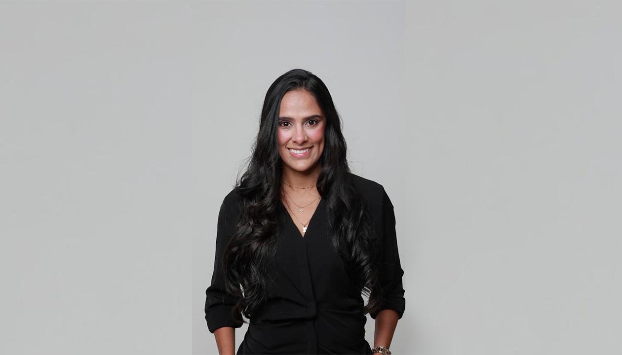 Erika Grau,  jefa de la Oficina de Turismo. 