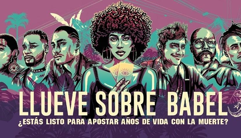 'Llueve sobre Babel'. 