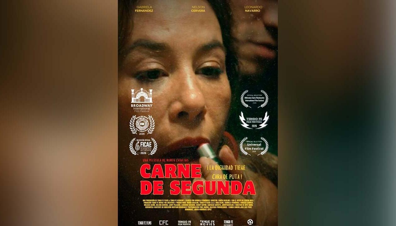 Cortometraje ‘Carne de segunda'.