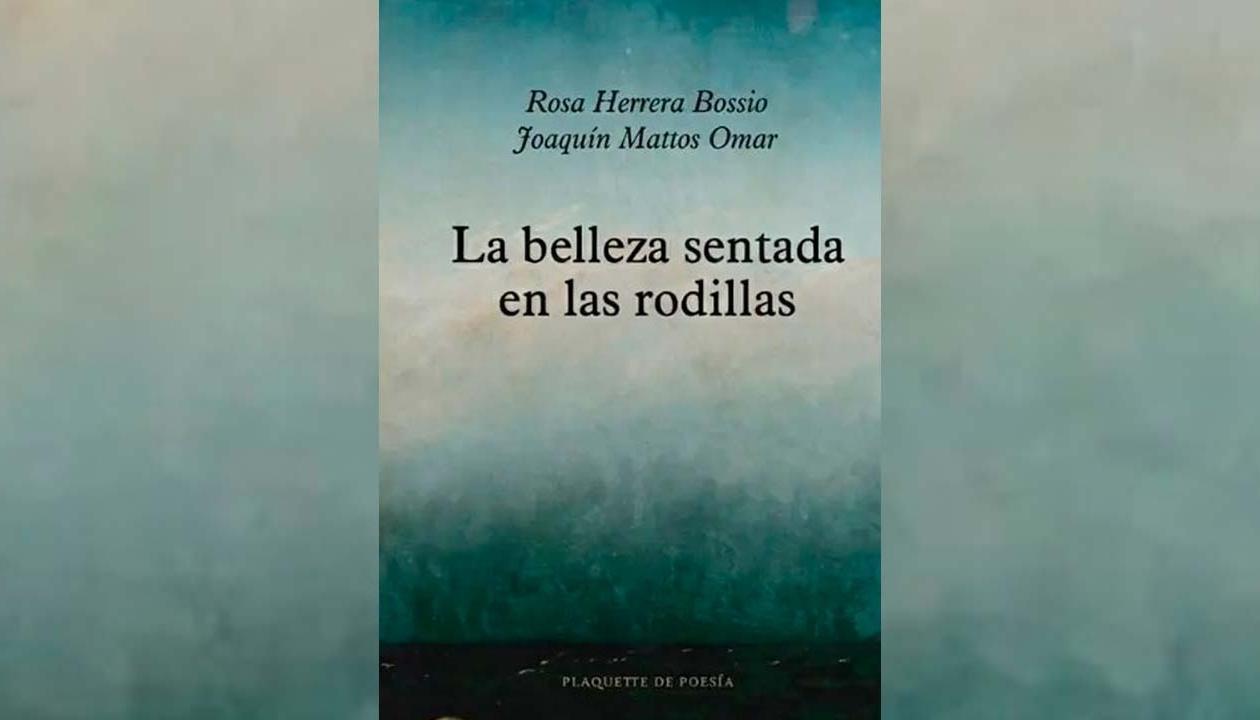 Portada de la plaquette de poesía.