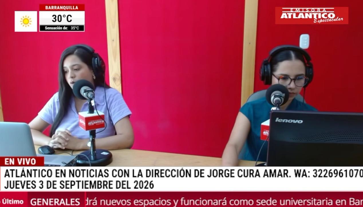 Emisión del 3 de septiembre.