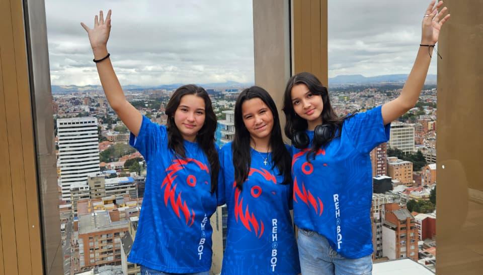 La jóvenes barranquilleras irán a Estados Unidos. 