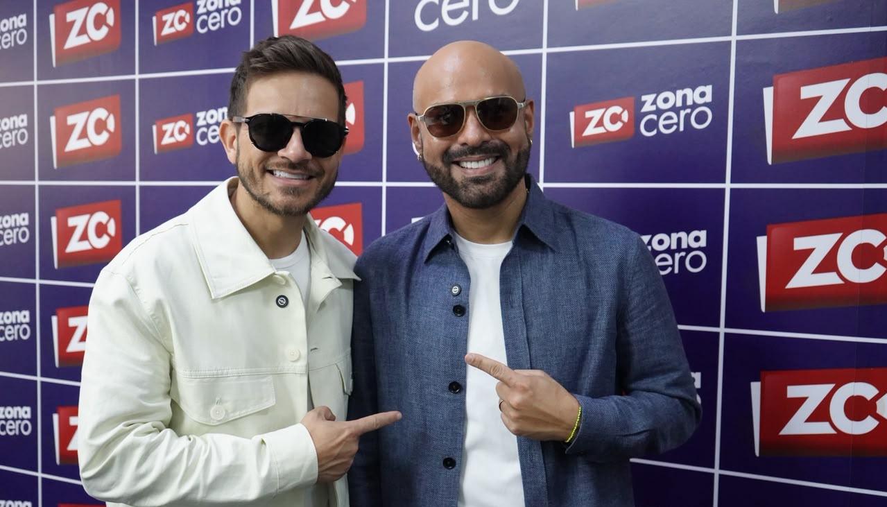 Omar Enrique y Omar Acedo.