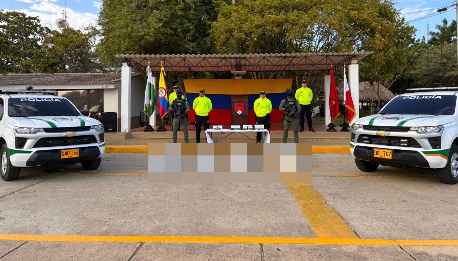 Abatido  ‘Bendito Menor’, alias 'La Bebecita', ‘El tío’ y alias ‘Casiloco.