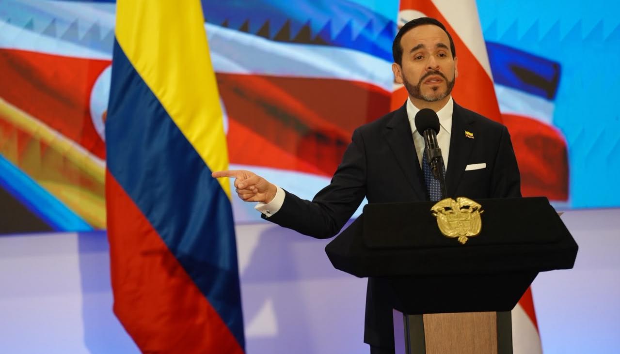 El Presidente Abelardo De La Espriella.