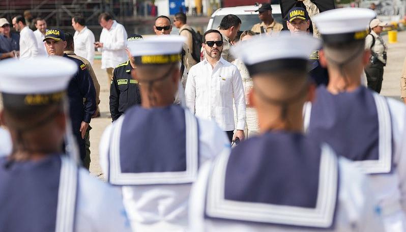 Abelardo De La Espriella, en Cartagena