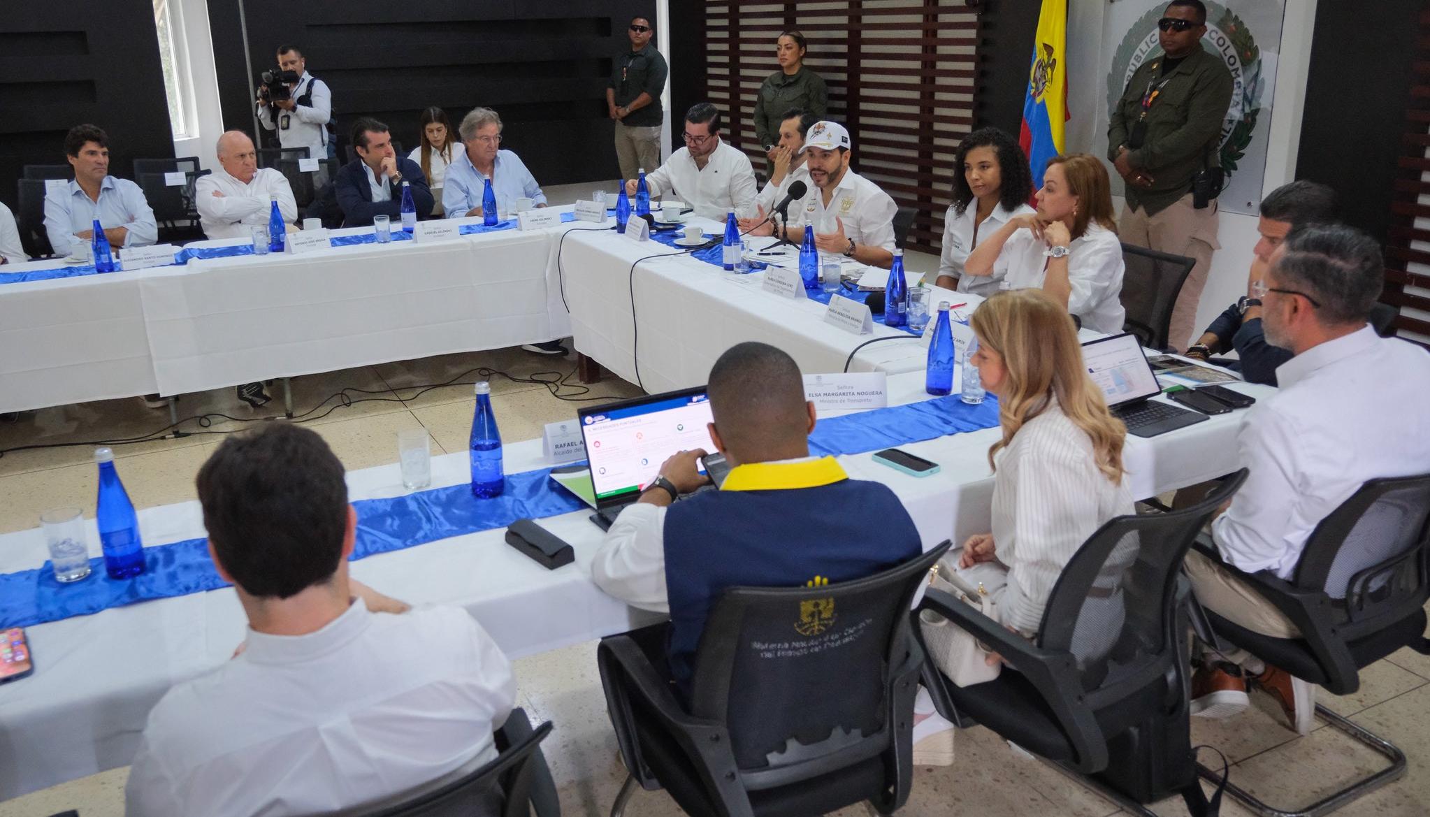 Imagen de la Cumbre Empresarial en el Chocó.