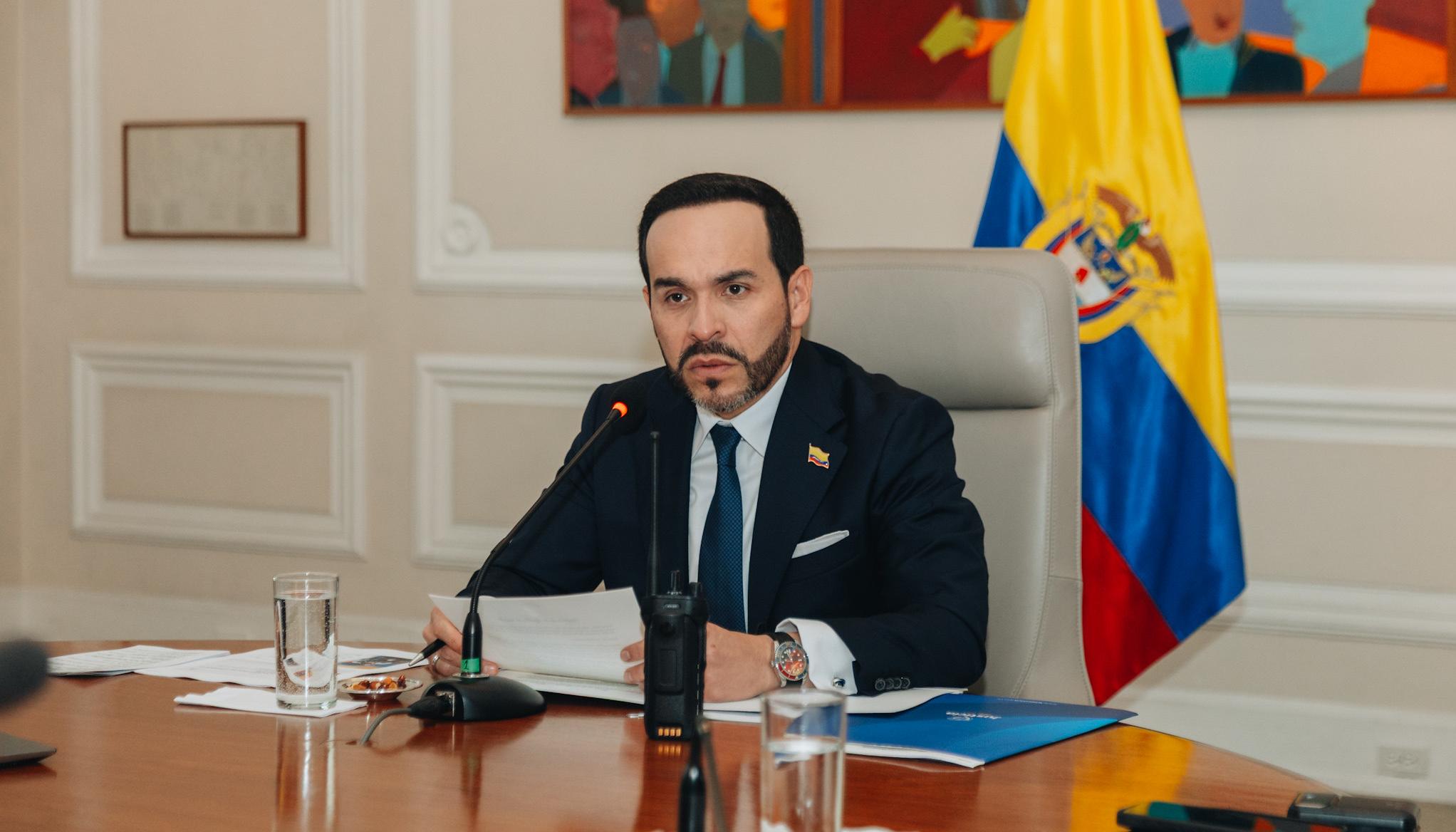 Abelardo De La Espriella, Presidente de la República. 