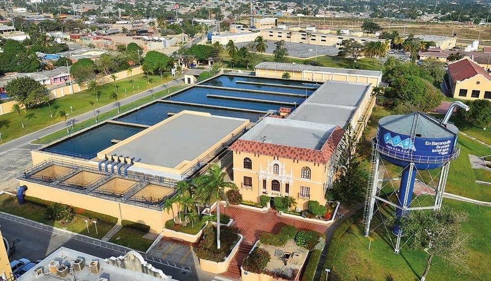 Acueducto de Barranquilla.
