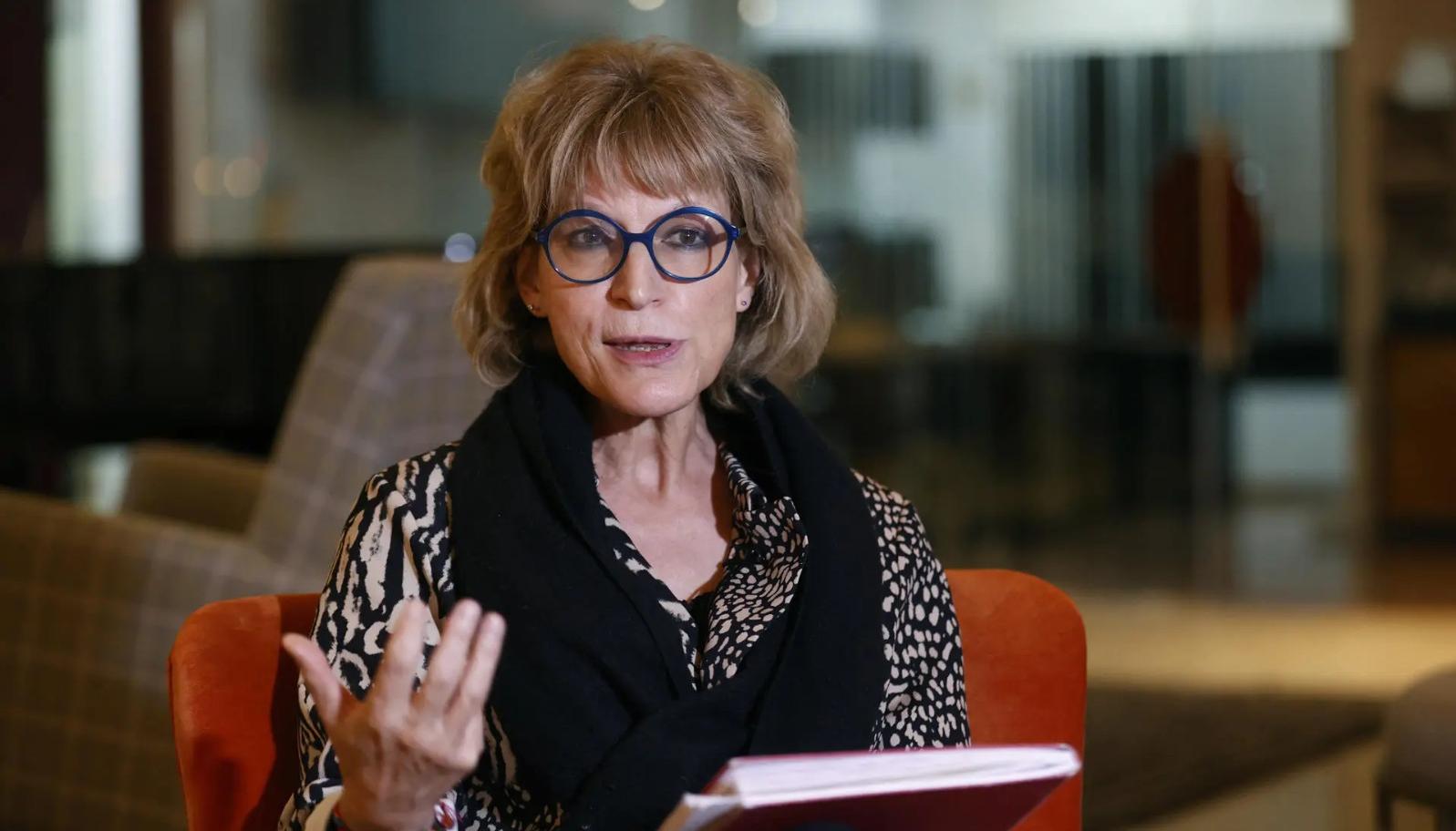 La secretaria general de Amnistía Internacional (AI), Agnès Callamard.
