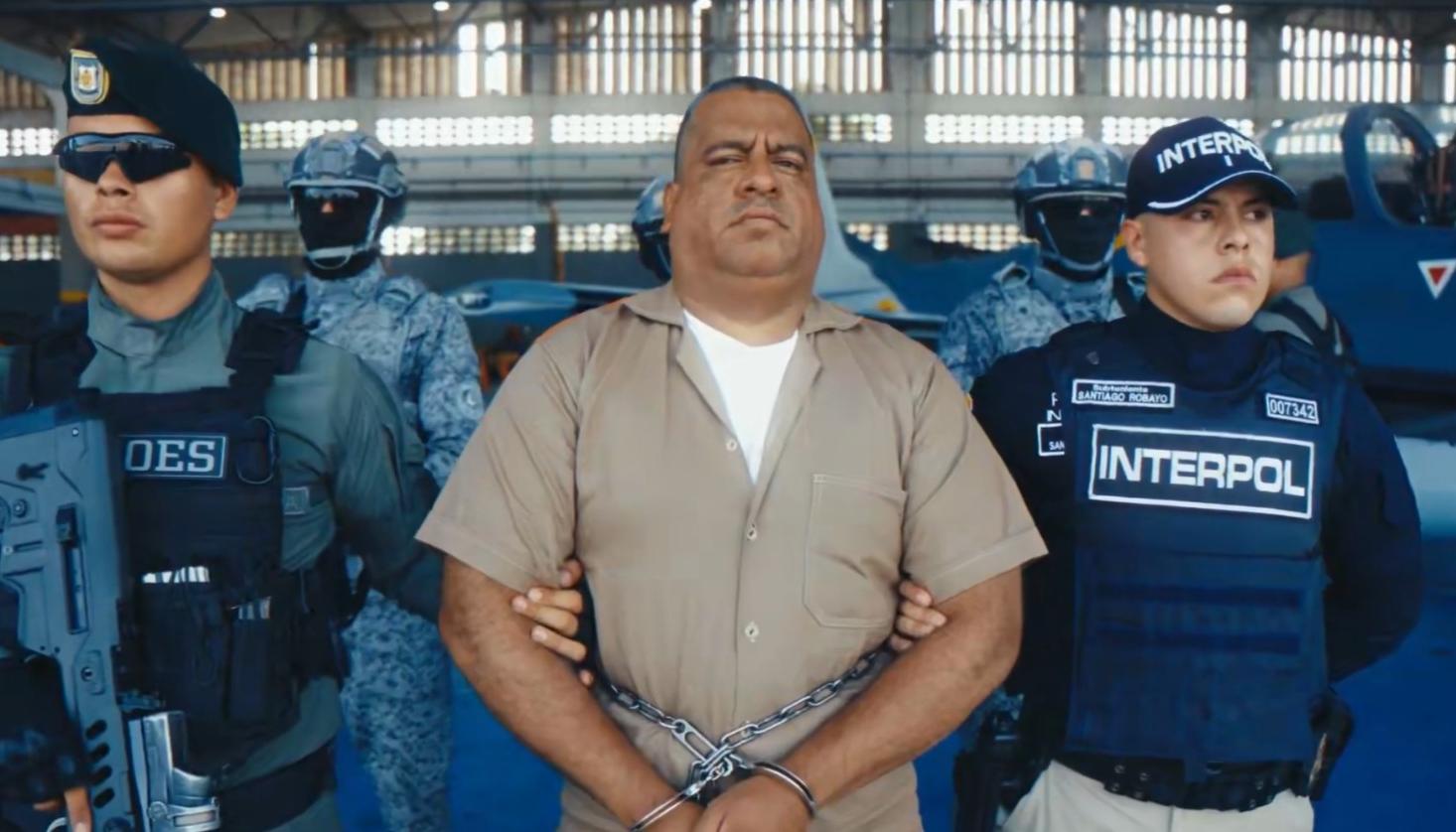 Geovany Andrés Rojas, alias ‘Araña’.