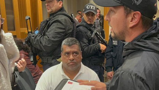 Geovany Andrés Rojas, alias 'Araña'.