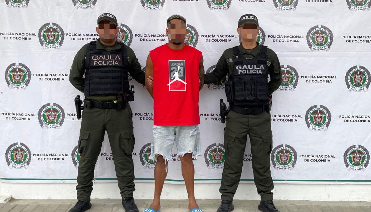 Alias 'Cristo', capturado. 