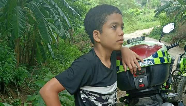 Mateo apareció en zona rural de Fundación, Magdalena. 
