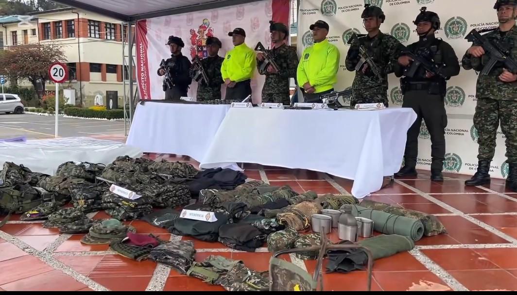 Armamento incautado
