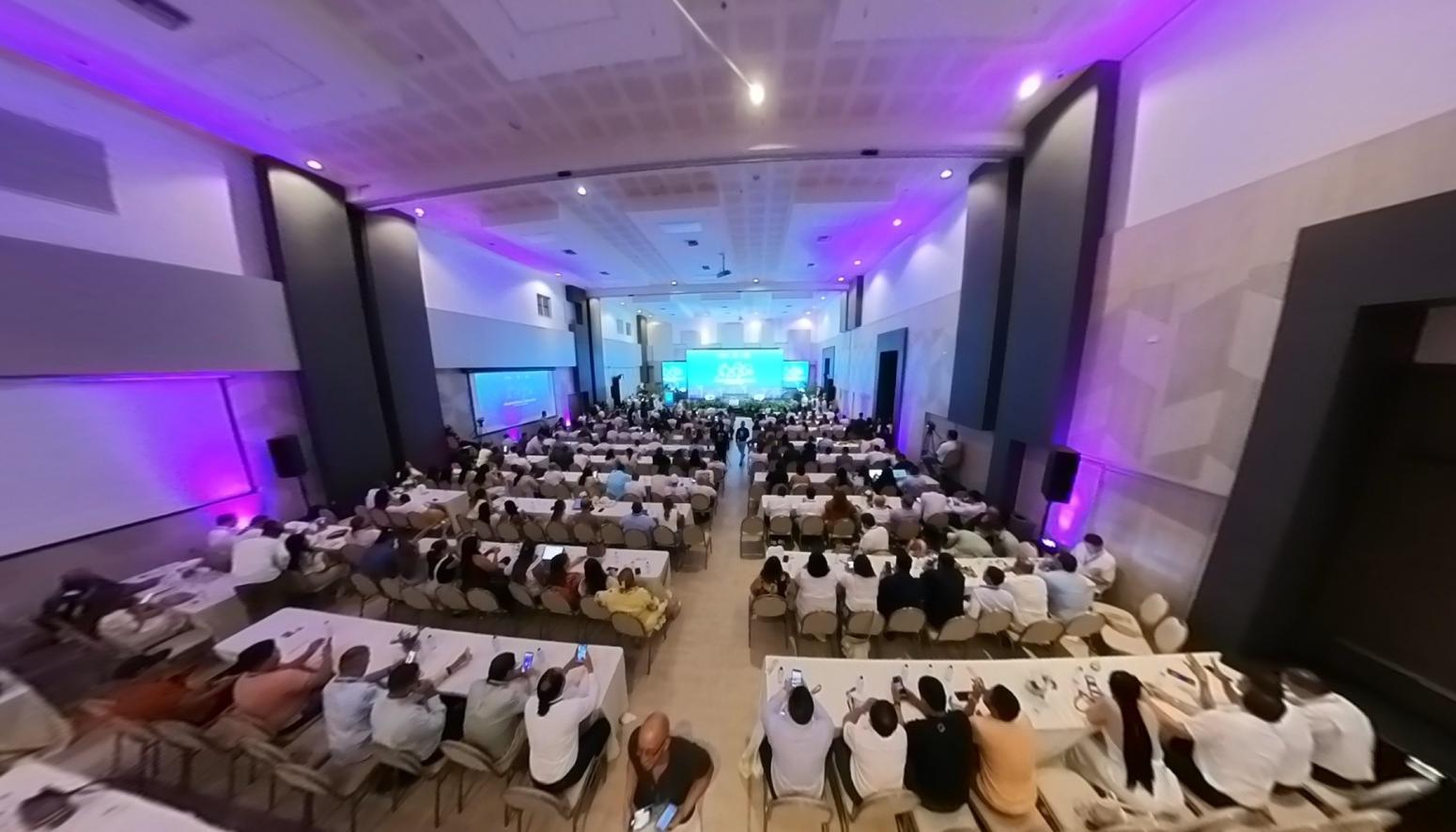 Aspecto general de la Asamblea de Personeros en Barranquilla. 