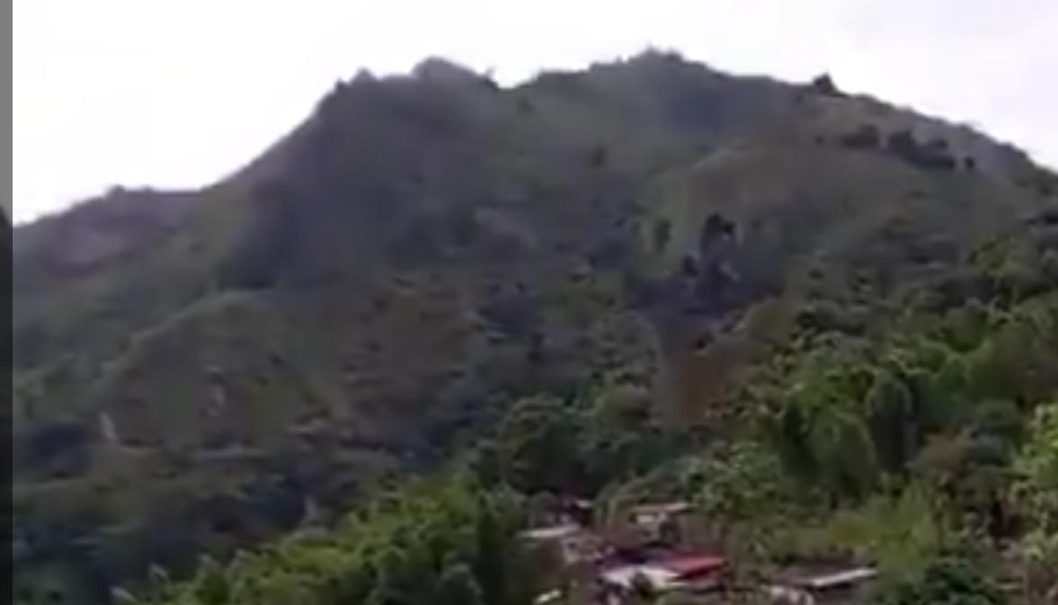 Ataques con drones en Cauca