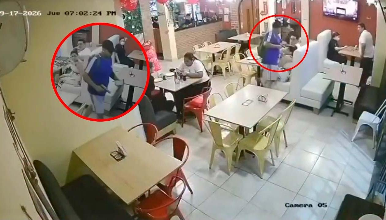 Atraco en Galapa. 