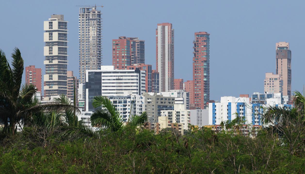 Panorámica de Barranquilla.