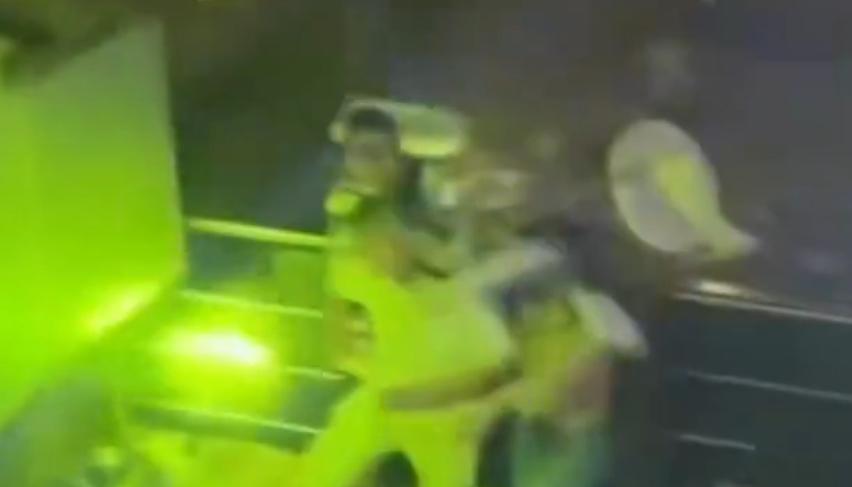 Pelea en una discoteca en el barrio Simón Bolívar.