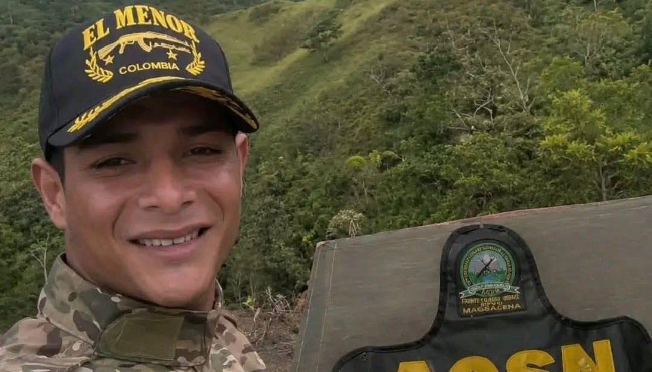 Naín Andrés Pérez Toncel, alias ‘Bendito Menor’.