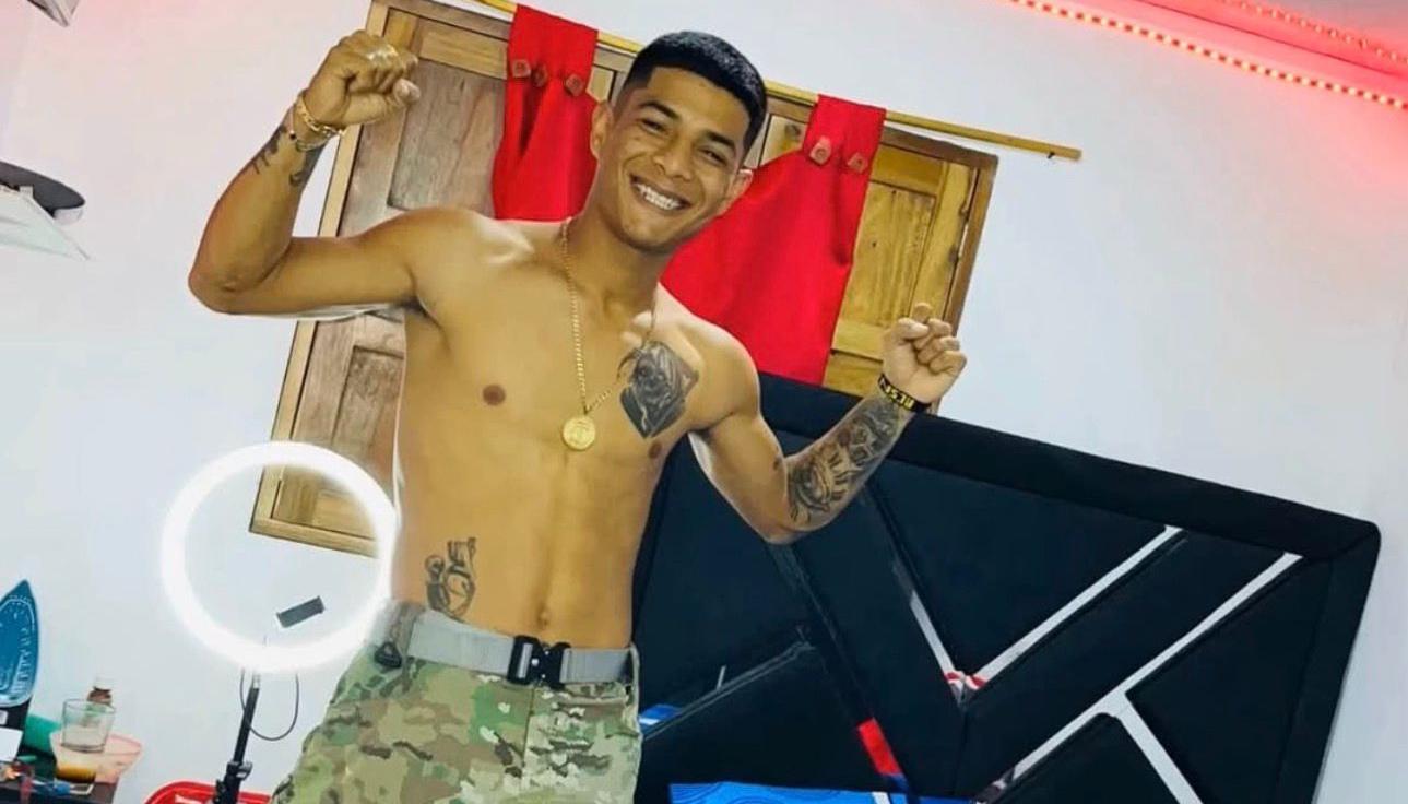 Naín Andrés Pérez Toncel, alias ‘Bendito Menor’.