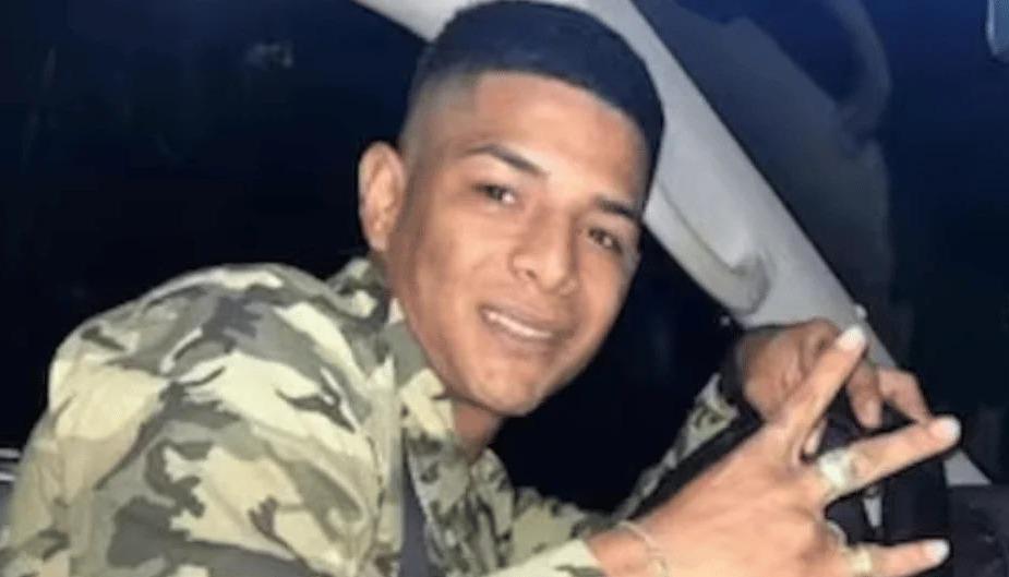Nain Andrés Pérez Toncel, alias ‘Bendito Menor’.