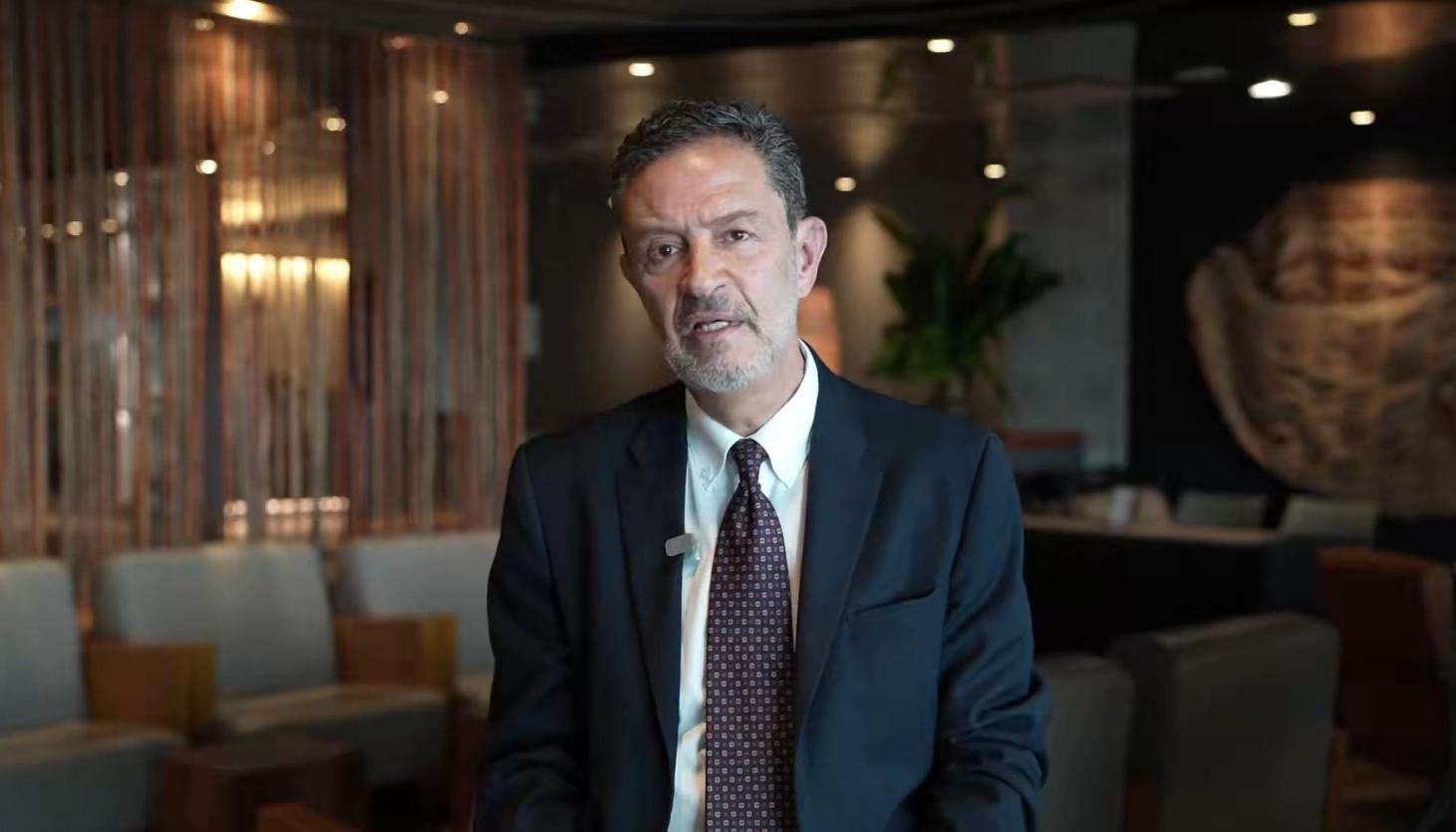 El Canciller Omar Bula.