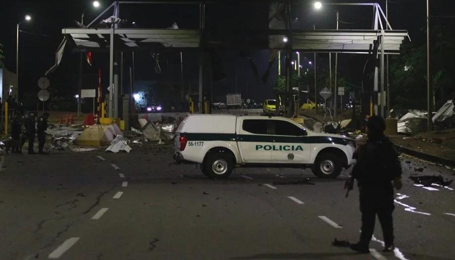 Imagen de un ataque peaje de Cúcuta.