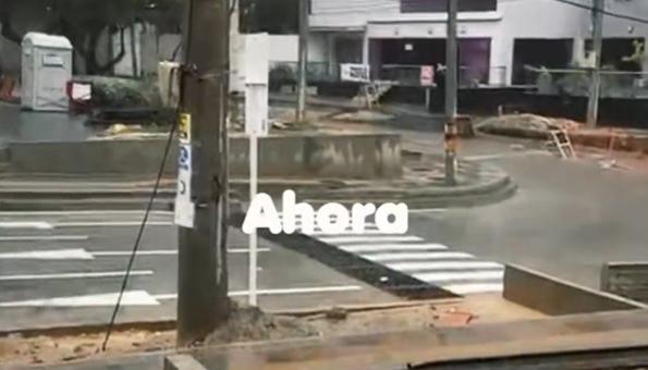 Calle 85.